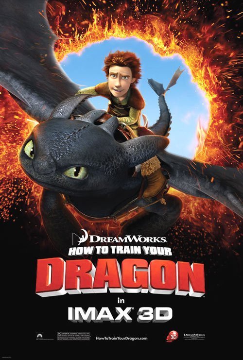 Как приручить дракона / How to Train Your Dragon (2010) - фото 1