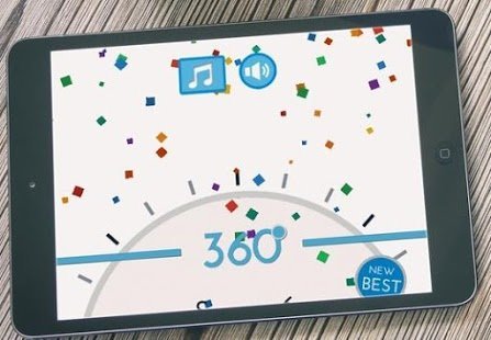 360 Radius: захватывающая игра для пользователей всех возрастов - фото 1
