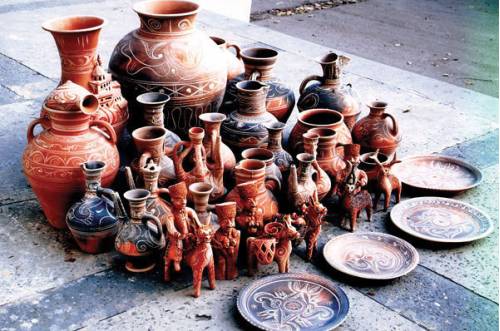 Балхарская керамика