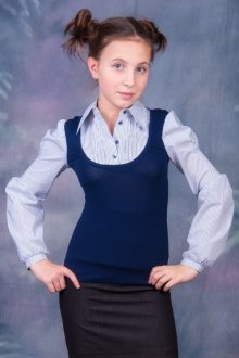 Блузки для старшеклассниц