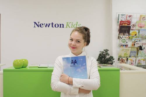 Частный детский сад в Киеве NewtonKids 