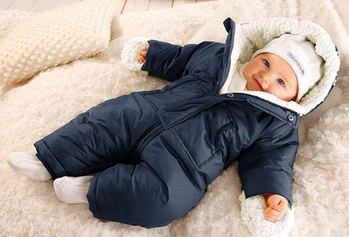 Осенняя и зимняя одежда для новорожденных