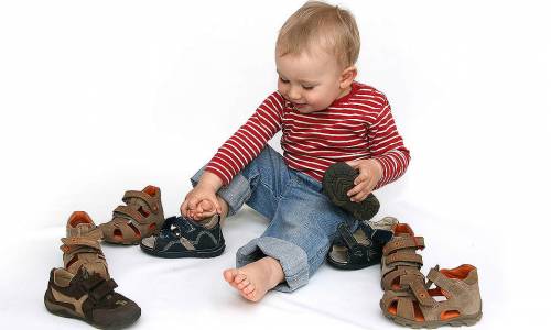 Выбираем ортопедическую обувь для ребенка