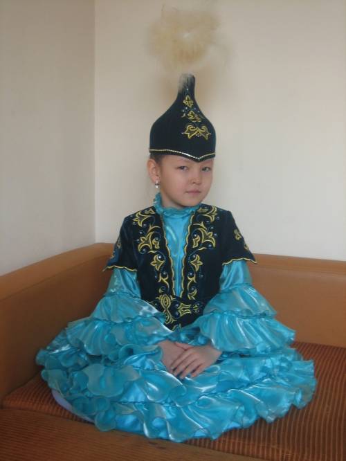 казахский костюм