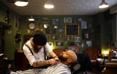 Знакомство с салоном красоты для мужчин Haft: чем барбершоп отличается от простой парикмахерский