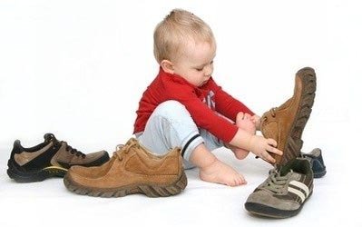 Особенности детской обуви