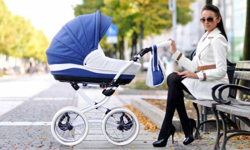 Приобретение коляски для новорожденного