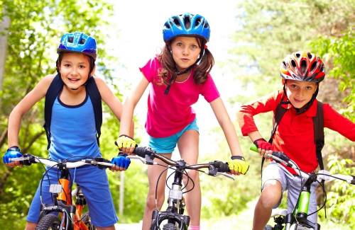 Как правильно выбрать детский велосипед