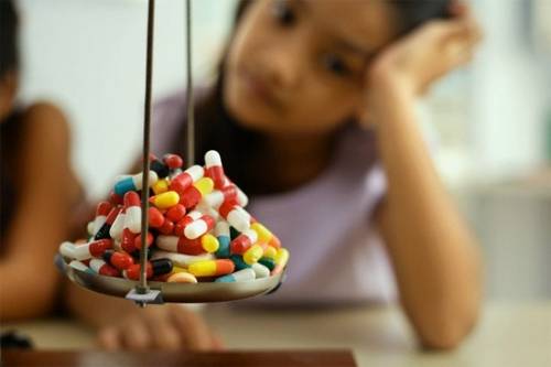 Отравление детей лекарствами