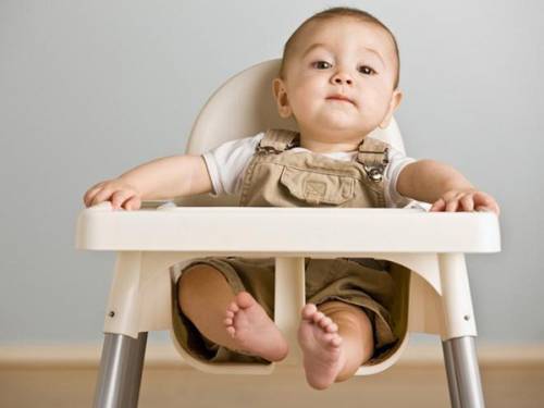 Как выбрать стульчик для кормления малыша