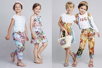 Детская мода лето 2016