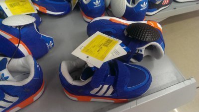 Детские кроссовки от Adidas