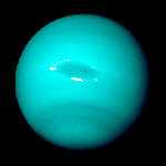 Почему планета Нептун зелено-голубая?