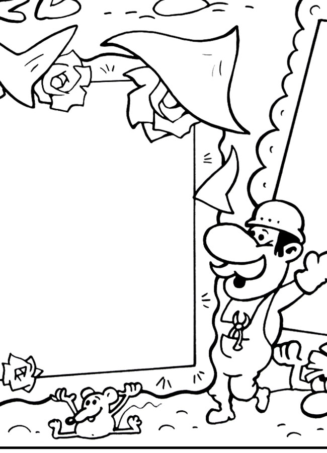 стенгазета на 8 марта рисинок а4