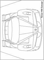      ,  Ferrari - FXX Concept, 