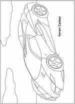   ,  Ferrari - Carbon,  , 