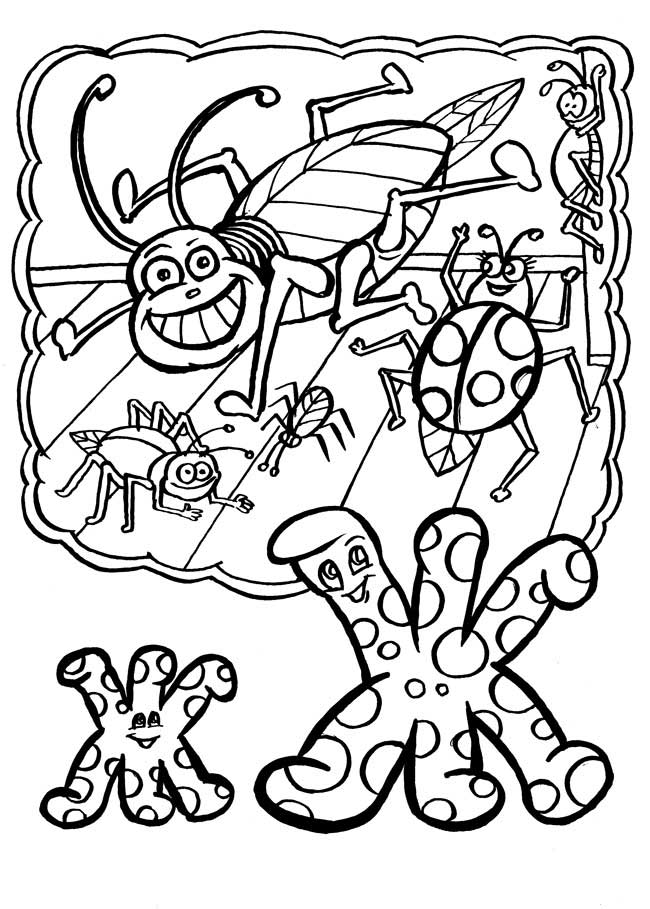 Раскраска жук скарабей – Математические картинки