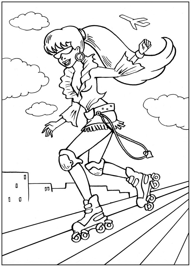 Раскраски Барби (Barbi coloring pages). Раскраски для девочек Барби скачать