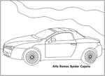 Alfa Romeo Spider Capote